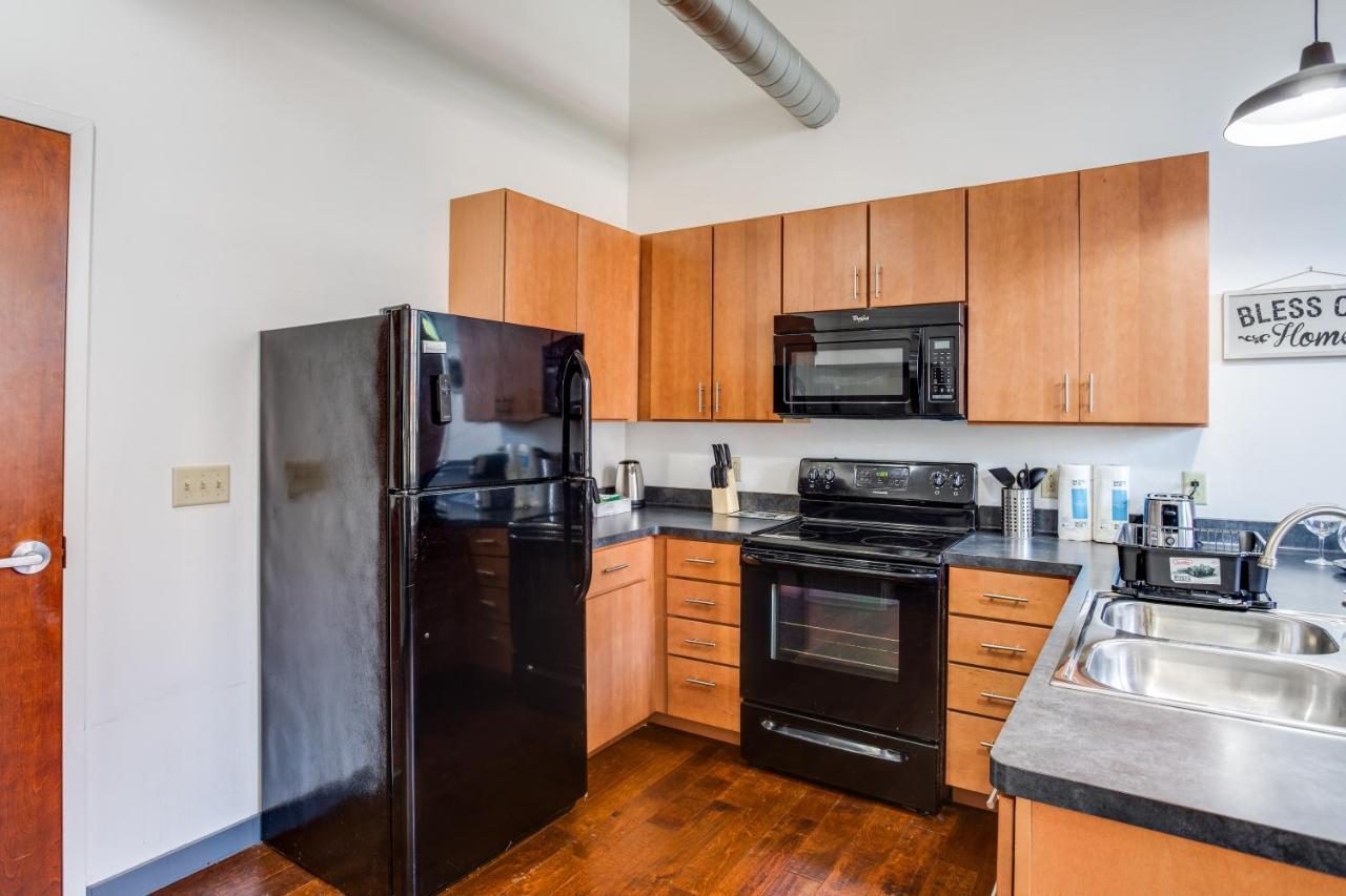 Apartamento Ny Style Centric Loft With King Bed By Park Ave Rochester Exterior foto