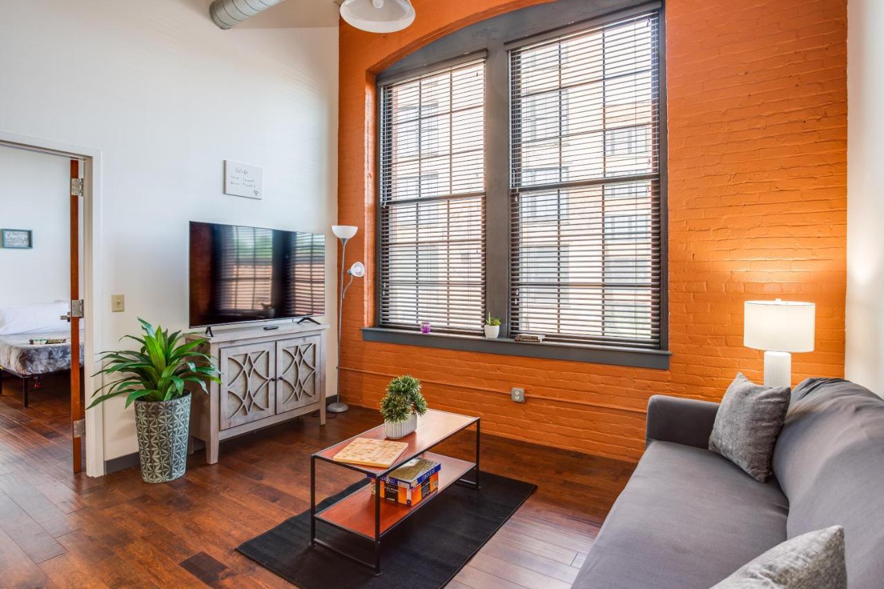 Apartamento Ny Style Centric Loft With King Bed By Park Ave Rochester Exterior foto