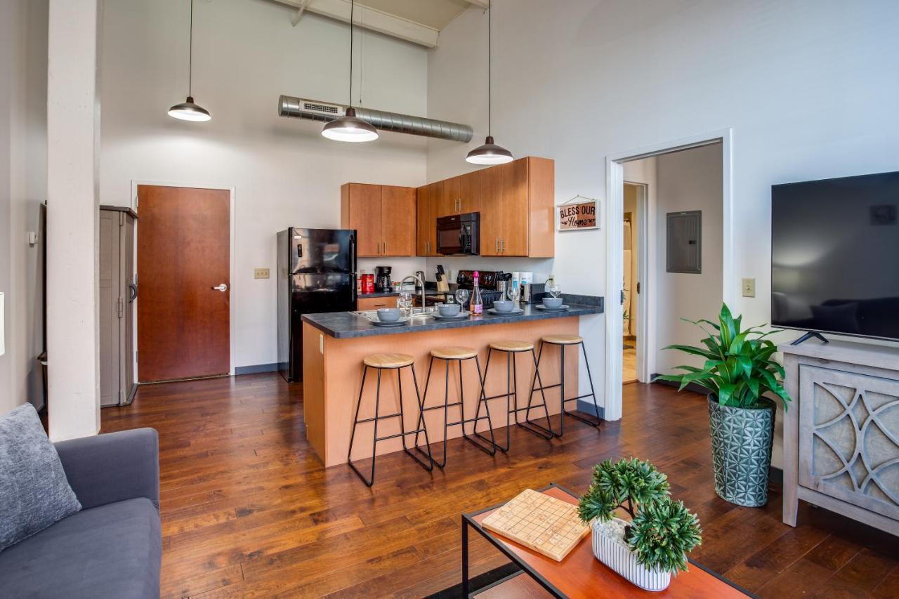 Apartamento Ny Style Centric Loft With King Bed By Park Ave Rochester Exterior foto