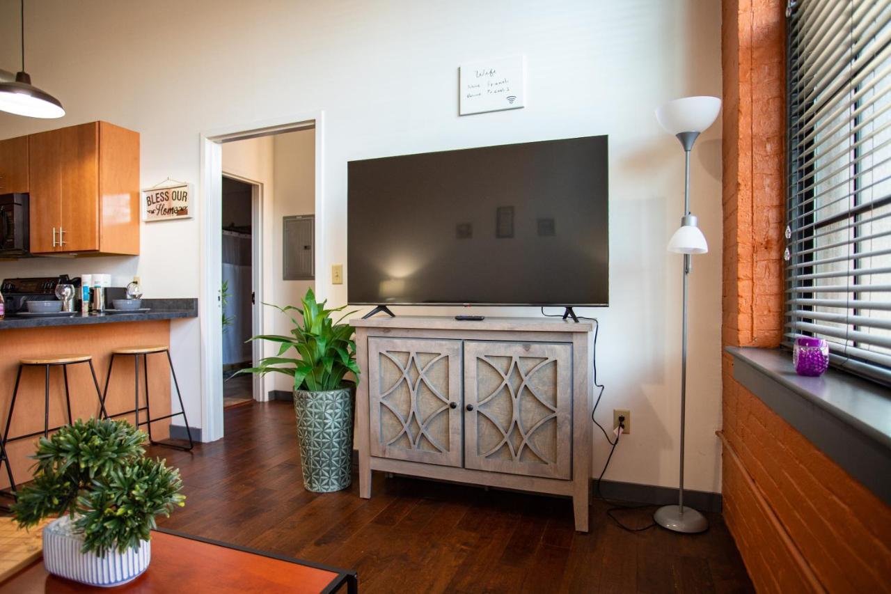 Apartamento Ny Style Centric Loft With King Bed By Park Ave Rochester Exterior foto